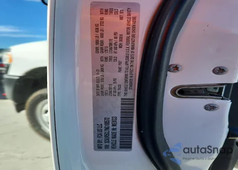 2022 Ram 2500 Tradesman from USA, damaged, VIN 3C6UR5CL7NG108572